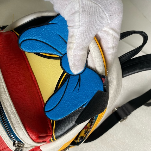 Loungefly Disney Pinnochio 3D Backpack - Picture 11 of 14